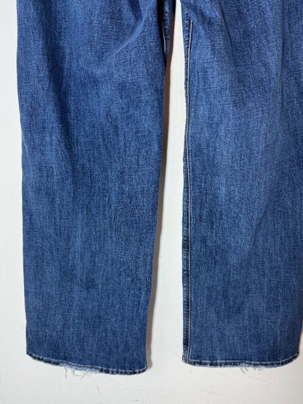 American Eagle Stovepipe Stretch Jeans Size 14 Regular Medium Wash Denim - Picture 7 of 10